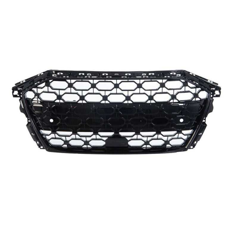 Zwarte grille voor Audi A3 8Y look RS3