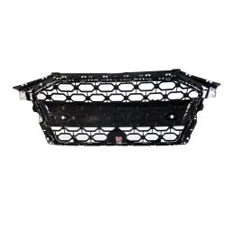 Black grille for Audi A3 8Y look RS3