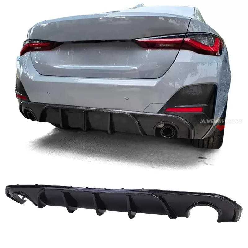 M Performance bakre diffusor för BMW 4-serie G26 Gran Coupé M Performance bakre diffusor för BMW 4-serie G26 Gran Coupé