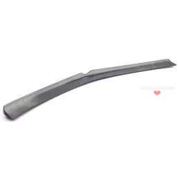 Becquet aileron coffre pour Mercedes Classe E W212 - Noir 