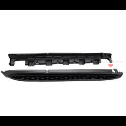 Peldaño negro para Mercedes ML W166 2011-2015