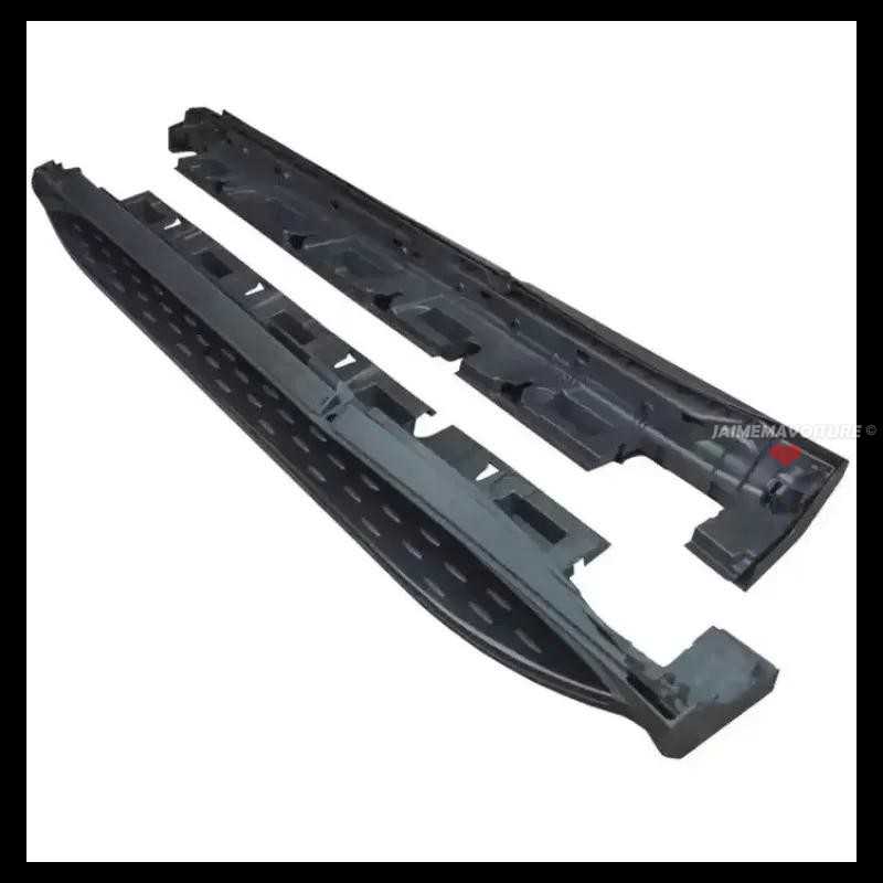 Black step Mercedes GLE W166 2015-2019 Black step Mercedes GLE W166 2015-2019