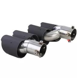 BMW 3 Series G20 G21 carbon twin-tube pots