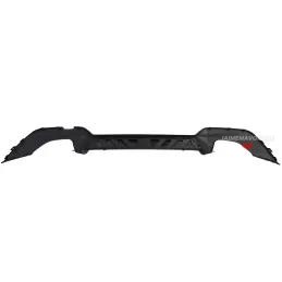 kit diffusore, terminali di scarico tubolari, nero lucido per BMW Serie 3 G20 G21