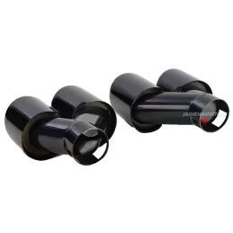 bMW 3 Series G20 G21 high-gloss black twin tailpipes