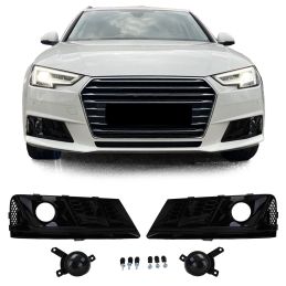 RS4 look mistlampen voor Audi A4 2015-2019