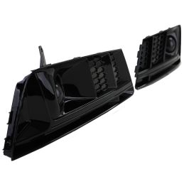 Nebelscheinwerfergrill im RS4-Look für Audi A4 2015-2019