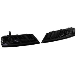 RS4 look fog lamps for Audi A4 2015-2019
