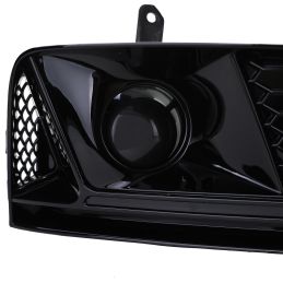 Nebelscheinwerfergrill im RS4-Look für Audi A4 2015-2019