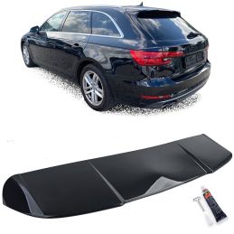 Spoiler RS4 voor Audi A4 B9 AVANT 2015-2022