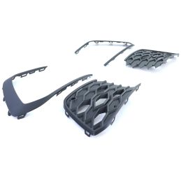 Pare-chocs look GTI pour VW Golf 8 - Avec calandre + led