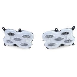 Pare-chocs look GTI pour VW Golf 8 - Avec calandre + led