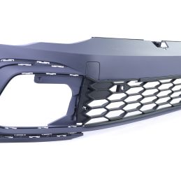 Stötfångare i GTI-utförande för VW Golf 8 - Med grill + led
