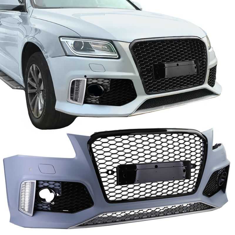 Front bumper for Audi Q5 look RSQ5 2012-2016 Front bumper for Audi Q5 look RSQ5 2012-2016