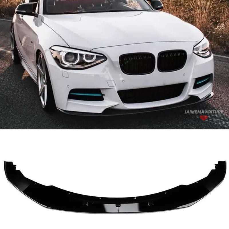 Lame avant BMW Série 1 2011-2015 look SPORT - Noir brillant Lame avant BMW Série 1 2011-2015 look SPORT - Noir brillant