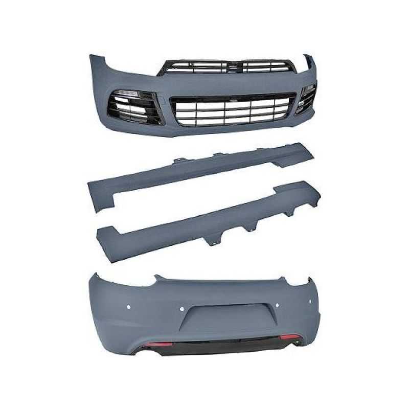 Estilo de R kit de carrocería para VW Scirocco 2008-2014 Estilo de R kit de carrocería para VW Scirocco 2008-2014