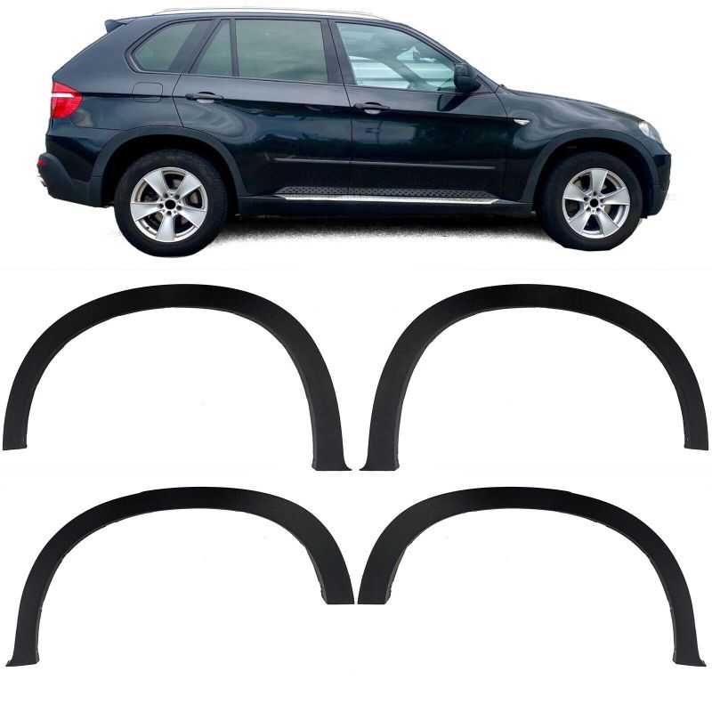 Kit de extensiones de guardabarros para BMW X5 E70 2007-2012