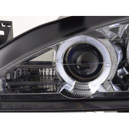 Angel eyes koplampen voor Renault Megane Chrome