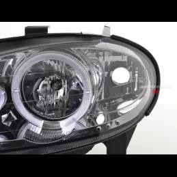 Angel eyes koplampen voor Renault Megane Chrome