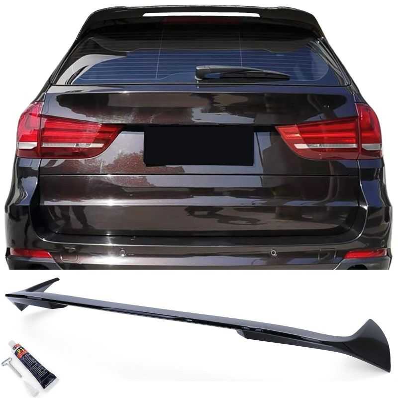 Spoiler sportivo per BMW X5 F15 2013-2018 - verniciato nero Spoiler sportivo per BMW X5 F15 2013-2018 - verniciato nero