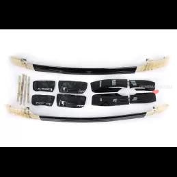 Black roof bars for BMW X6 E71 E72