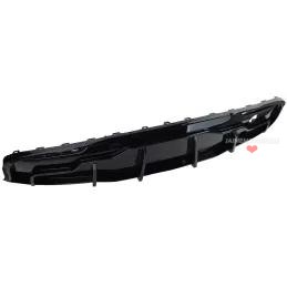 Difusor deportivo negro brillante para el Tesla Model Y