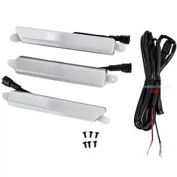 Ford Ranger T8 Honingraatgrille met LED's