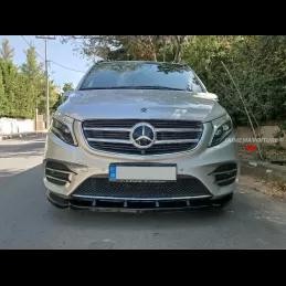 Front bumper blade for Mercedes V-Class AMG-Line