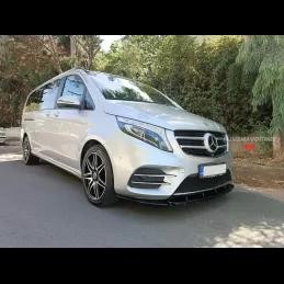 Front bumper blade for Mercedes V-Class AMG-Line