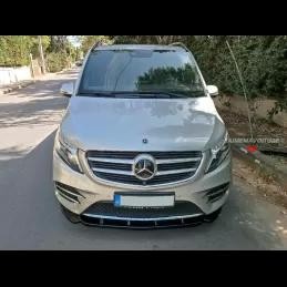 Front bumper blade for Mercedes V-Class AMG-Line