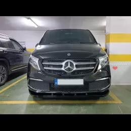 Lame de pare-chocs avant pour Mercedes Classe V Facelift 2019-
