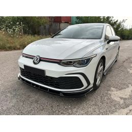 Främre stötfångarblad VW Golf 8 GTI / R-LINE
