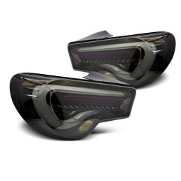Luces traseras LED para Toyota GT86 2012-2021 - Smoke