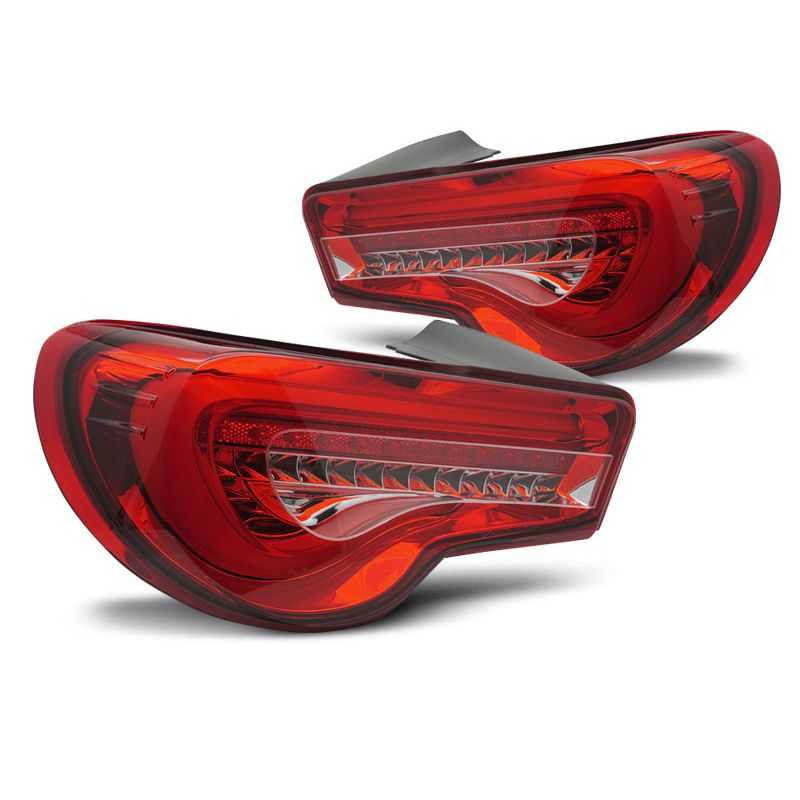 LED-achterlichten voor Toyota GT86 2012-2021 - Rood