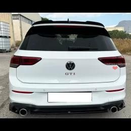 Central diffusorsplitter till Volkswagen Golf 8 GTi Mk8