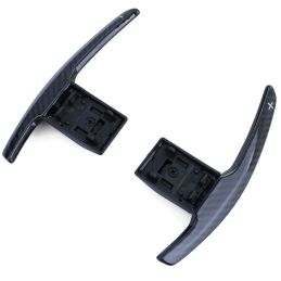BMW X4 F26 / X5 F15 Sport steering wheel paddle extension - Carbon