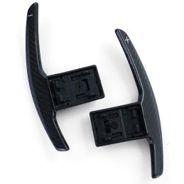 Extension de palettes au volant sport BMW X4 F26 / X5 F15 - Carbone