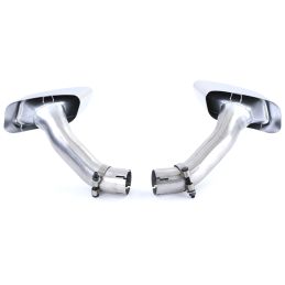 Auspuffendrohre für BMW X6 E71 Sportlook 2008-2014