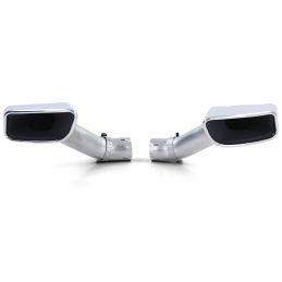 Uitlaatuiteinden voor BMW X6 E71 sport look 2008-2014