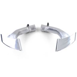Exhaust tips for BMW X6 E71 sport look 2008-2014