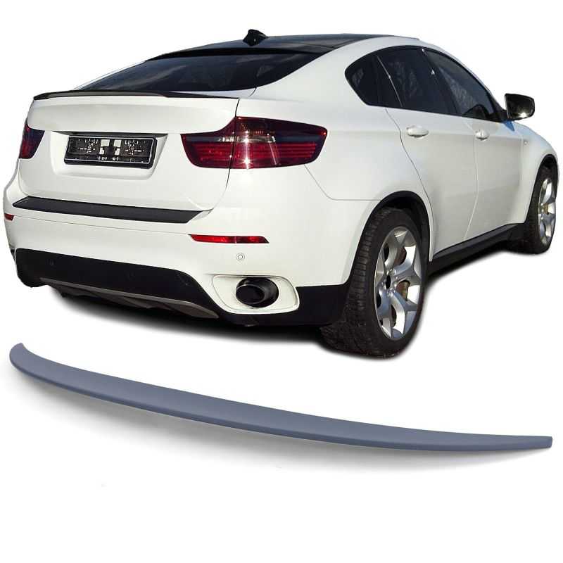 Becquet aileron pour BMW X6 E71 Sport Becquet aileron pour BMW X6 E71 Sport