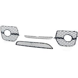 Front bumper grill kit BMW X6 2006-2014 honeycomb