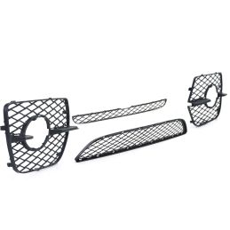 Front bumper grill kit BMW X6 2006-2014 honeycomb