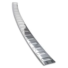 Mercedes GLE V167 rear bumper guard - chrome alu