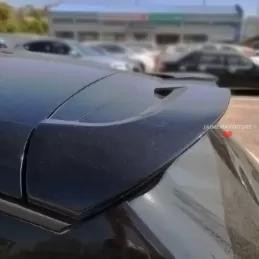 Spoiler dakkap Opel Astra K 2015-2021 glanzend zwart