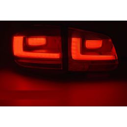 Rückleuchten led für VW Tiguan 2007-2011 - Rauchrot