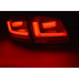 Rückleuchten led für VW Tiguan 2007-2011 - Rauchrot