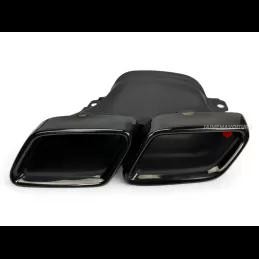 Embouts noirs Mercedes Classe S Coupé Cabriolet C217 A217