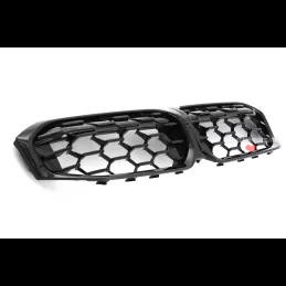 Grilles de calandre noire vernie pour BMW Série 3 G20 G21 LCI