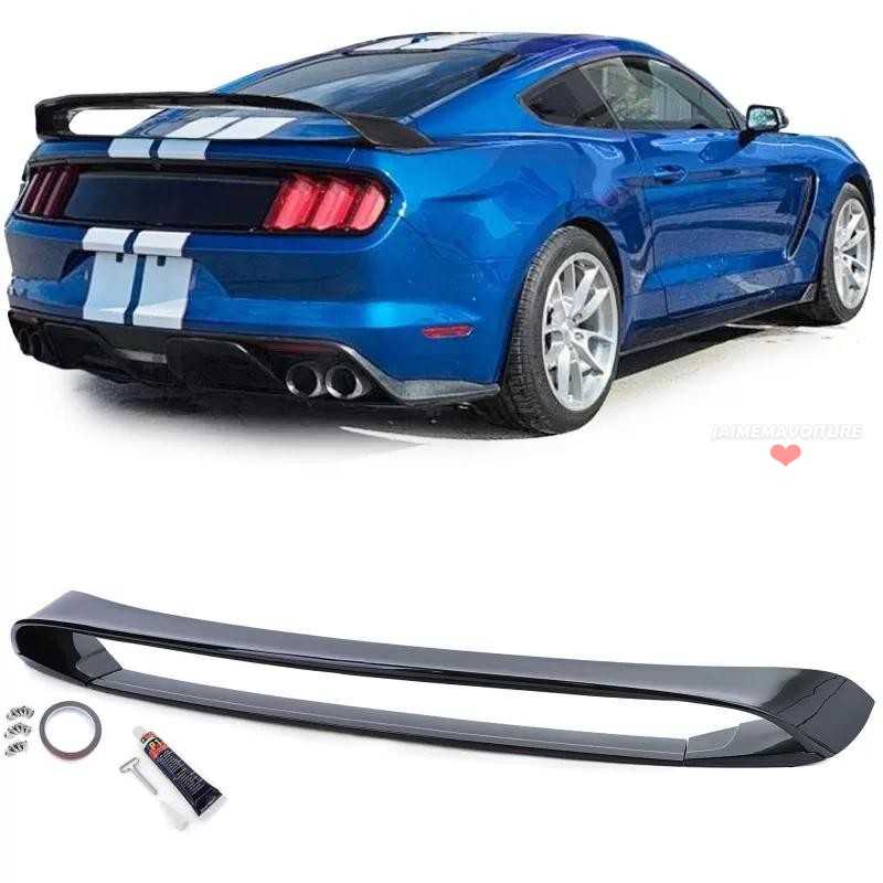 Gloss Black GT Performance bakspoiler för 2014 2020 Ford Mustang Coupe Gloss Black GT Performance bakspoiler för 2014 2020 Ford Mustang Coupe